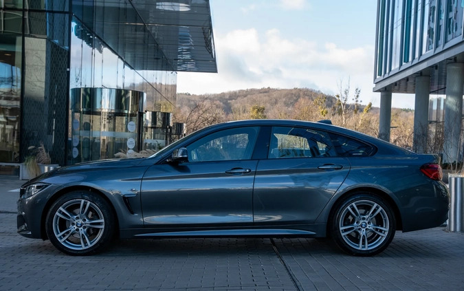 BMW Seria 4 cena 136000 przebieg: 42500, rok produkcji 2019 z Gdańsk małe 191